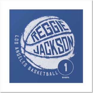 Reggie Jackson Los Angeles C Basketball Posters and Art